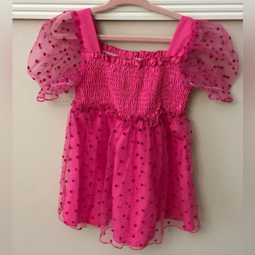 Barbie Pink Dress